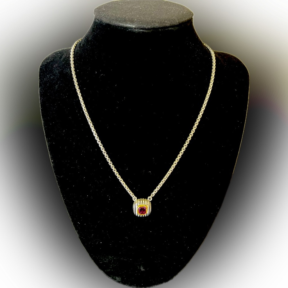 Amethyst Necklace - So Elegant!